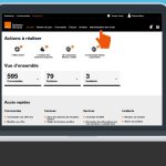 Comment se connecter au portail Orange ?