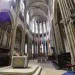 Rénovation cathédrale de Limoges : la première phase des travaux est achevée