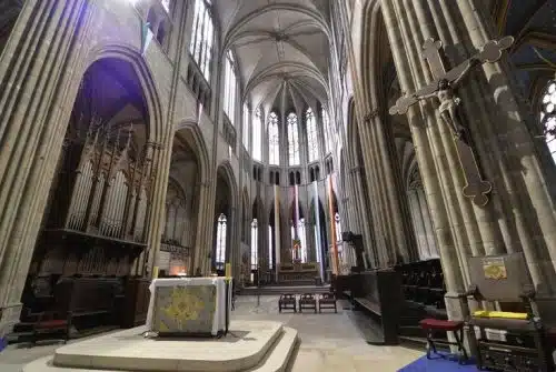 Rénovation cathédrale de Limoges : la première phase des travaux est achevée