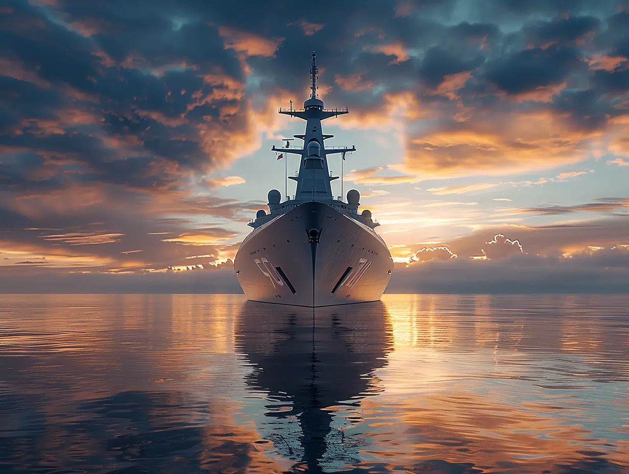 Futur navire de guerre français : innovations et perspectives 2023