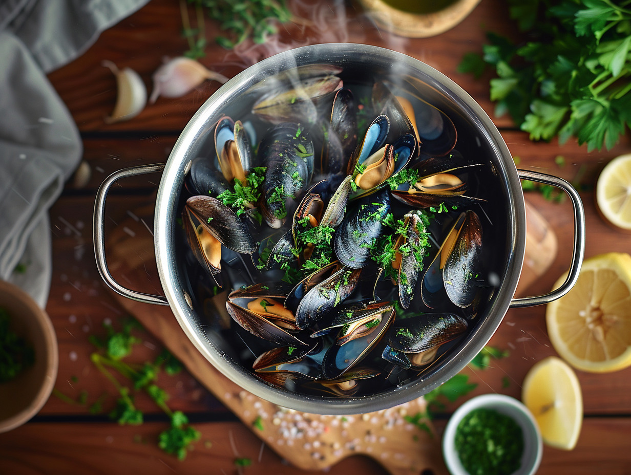 moules dîner