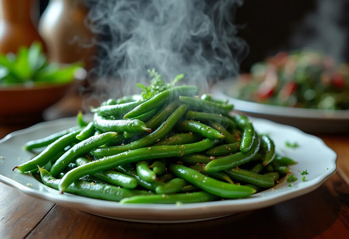 haricots verts