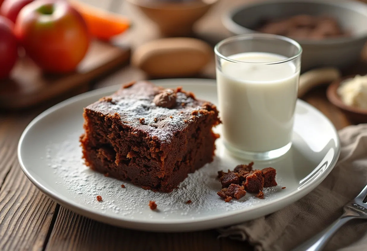 brownie américain