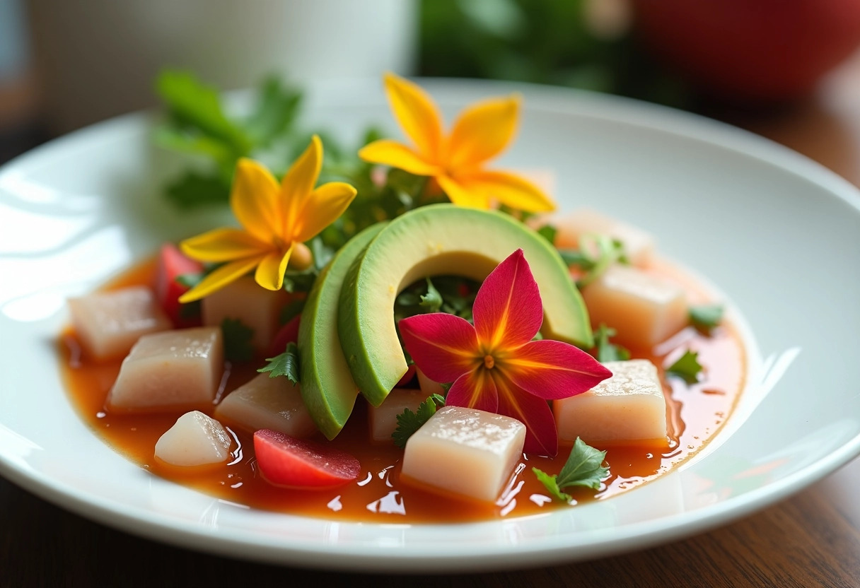 ceviche exotique