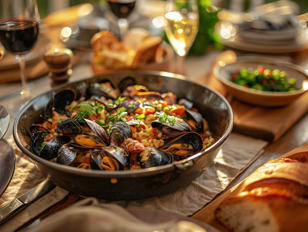 Optimiser la quantité de moules pour un dîner convivial