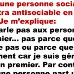 Qui n’est pas sociable synonyme ?