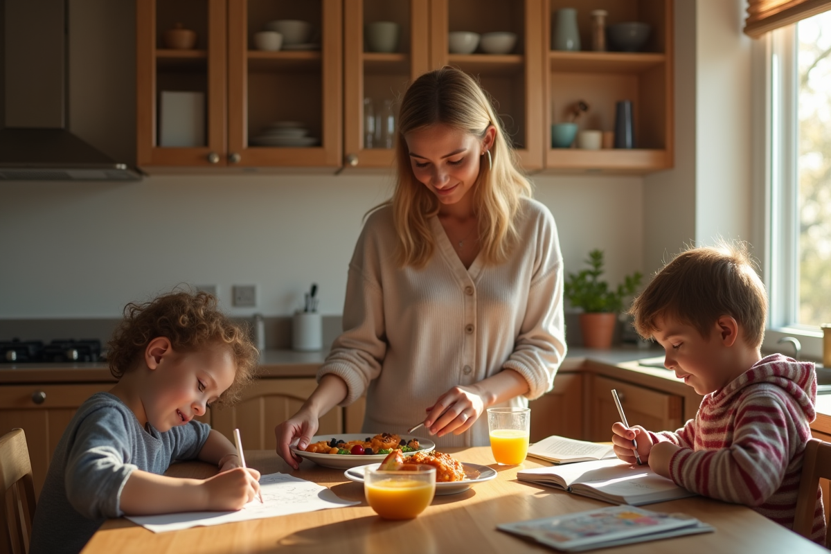 Organisation quotidienne maman : astuces pour gérer vie familiale et personnelle