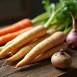 Légumes de saison en janvier : comment cuisiner le panais