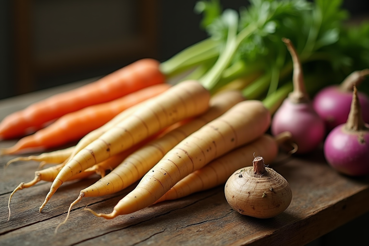 Légumes de saison en janvier : comment cuisiner le panais