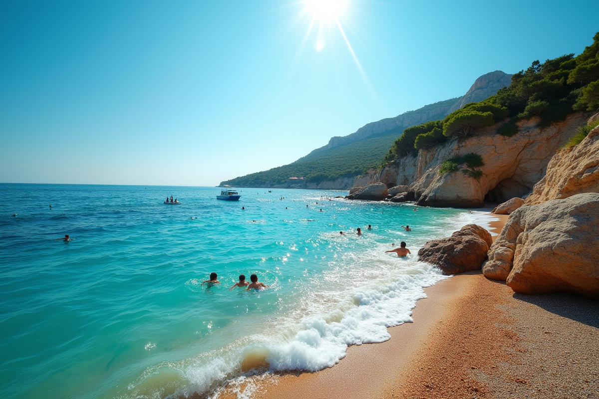 Température de l’eau à Marseille : guide pratique pour les amateurs de baignade