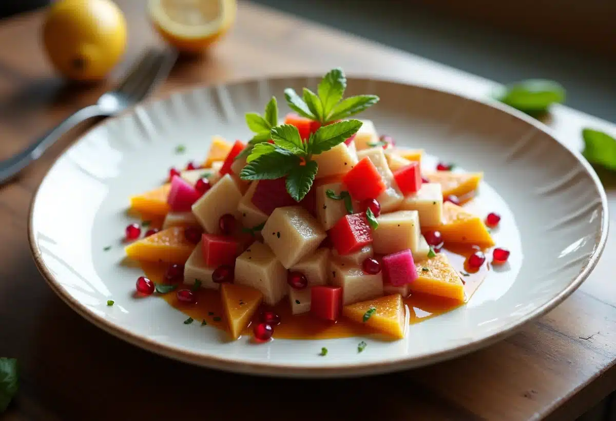 Comment sublimer une recette de ceviche avec des ingrédients exotiques