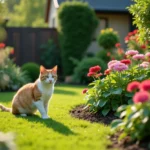 Répulsifs pour chats de jardin : astuces et produits infaillibles