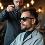 Coupe tendance pour homme : les secrets des coiffeurs parisiens