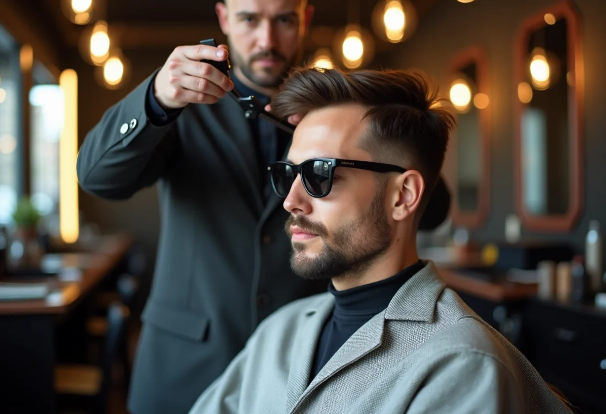 Coupe tendance pour homme : les secrets des coiffeurs parisiens