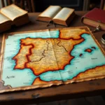 Décrypter la carte d’Espagne : histoire et géographie en un seul coup d’œil