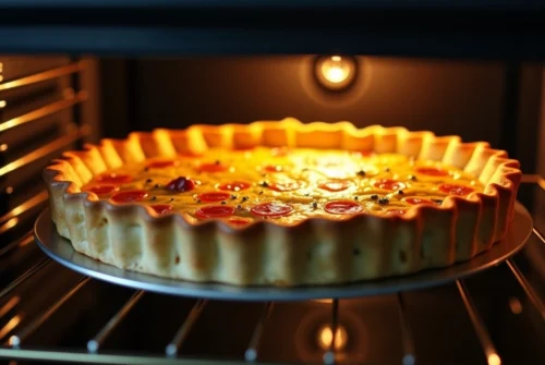 Réchauffer une quiche : pourquoi le four est la meilleure option ?