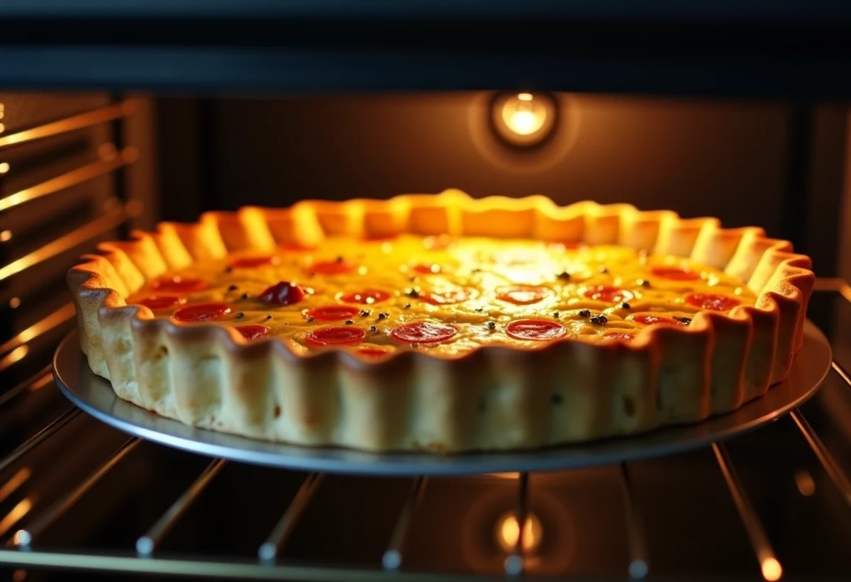 Réchauffer une quiche : pourquoi le four est la meilleure option ?