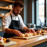 Les douceurs de l’artisan pâtissier Cédric Grolet primé