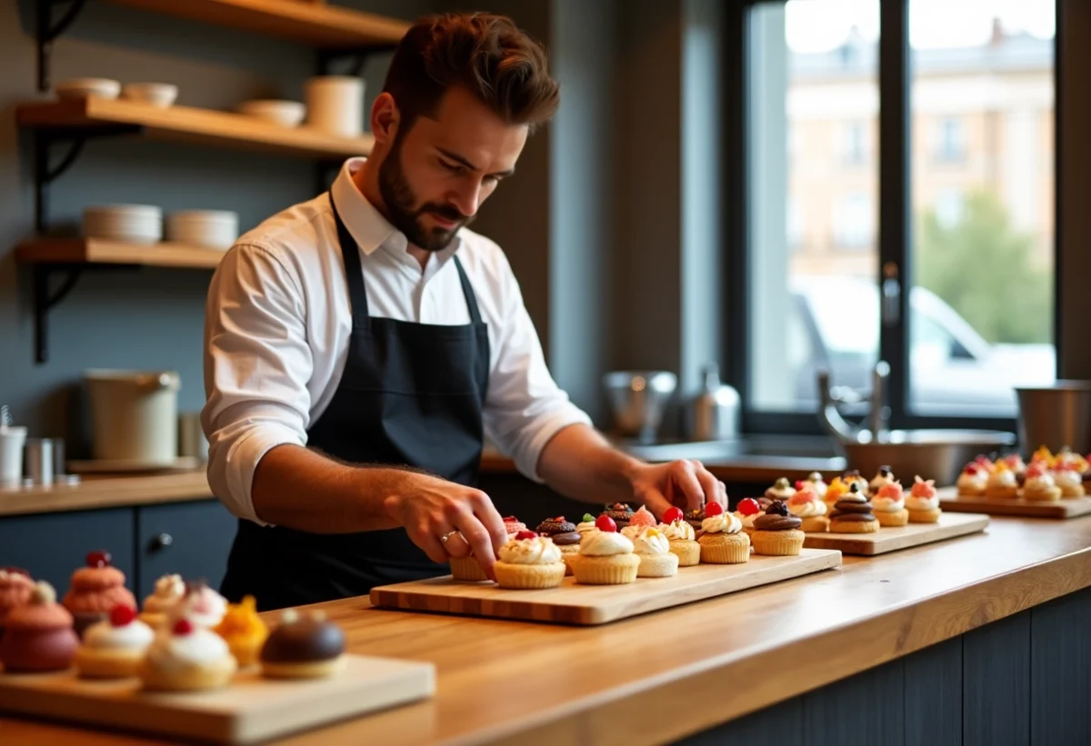 Les douceurs de l’artisan pâtissier Cédric Grolet primé