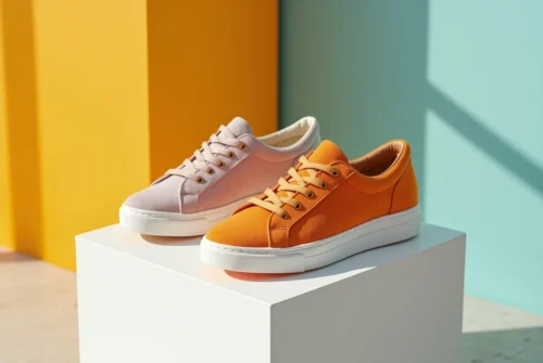 Les chaussures tendances de la saison : les couleurs et matières à privilégier