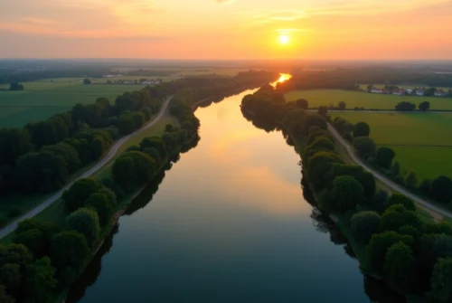 La Loire : itinéraire du plus long fleuve de France