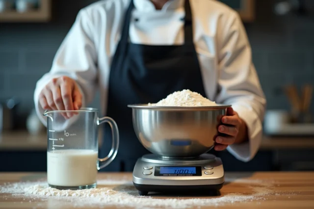 Convertir des grammes en centilitres : secrets de grands chefs révélés