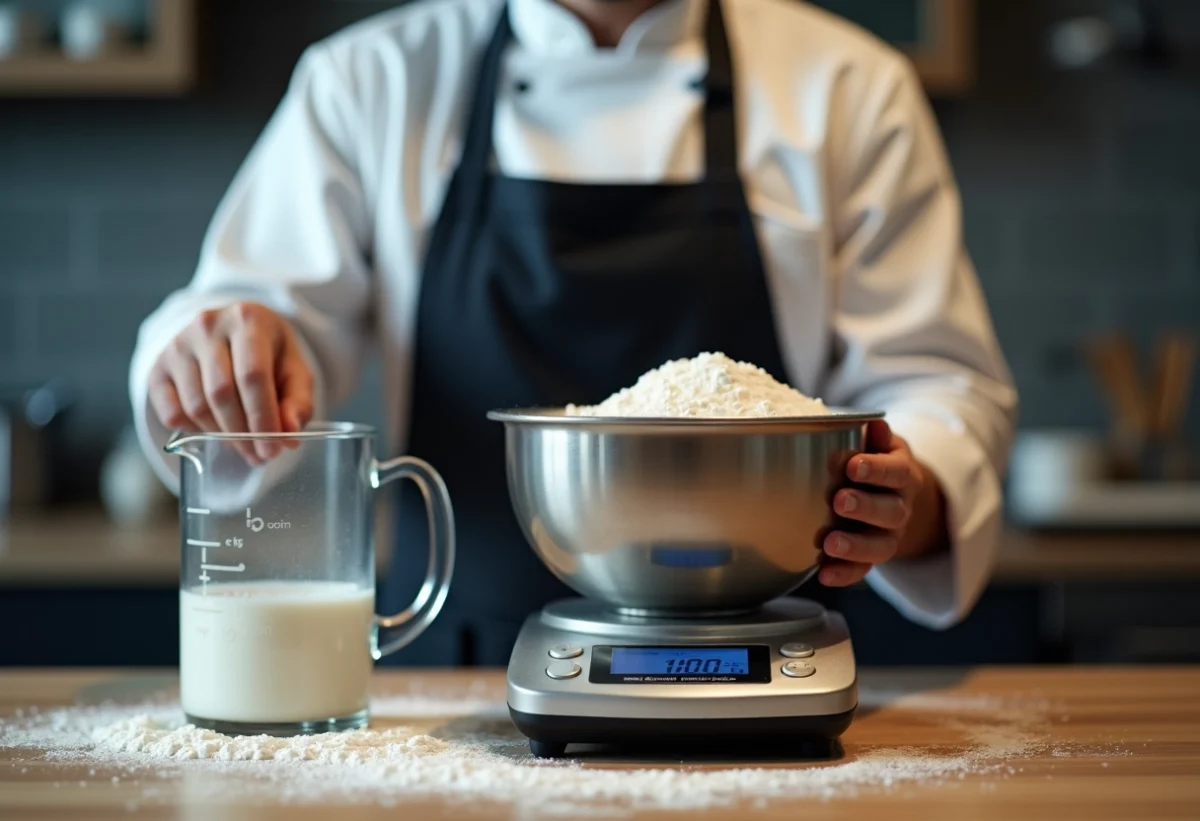 Convertir des grammes en centilitres : secrets de grands chefs révélés