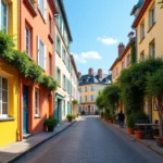 Rue Crémieux à Paris : une flânerie intemporelle