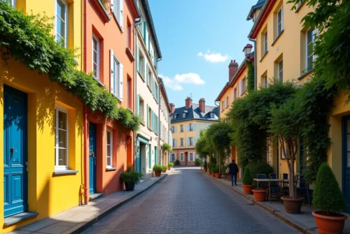 Rue Crémieux à Paris : une flânerie intemporelle