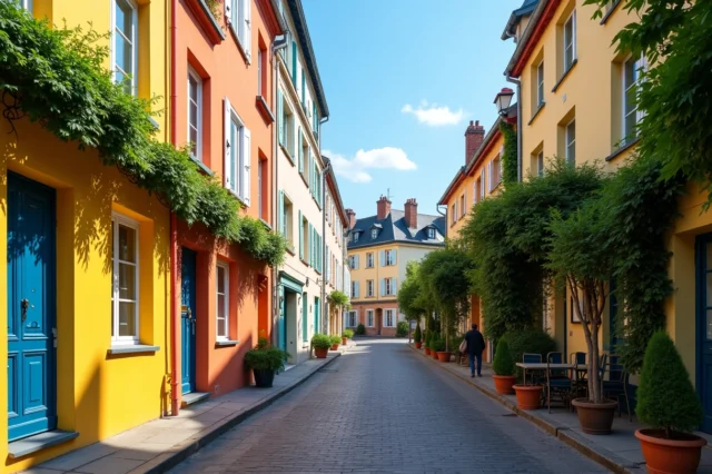 Rue Crémieux à Paris : une flânerie intemporelle