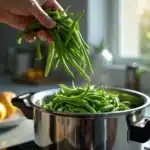 Optimiser le temps de cuisson des haricots verts à la cocotte-minute