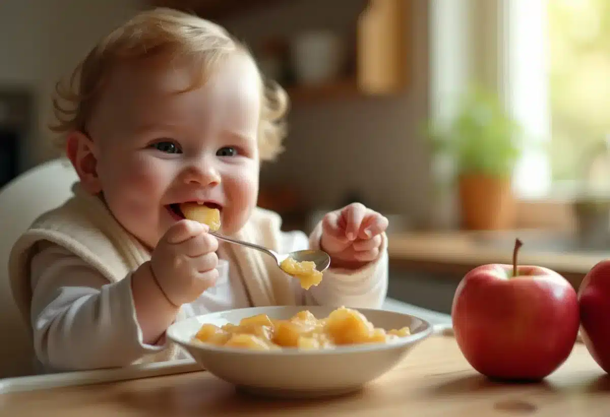 Les vertus insoupçonnées de la compote pour bébé