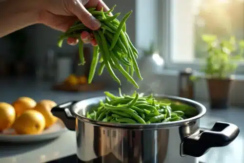 Optimiser le temps de cuisson des haricots verts à la cocotte-minute